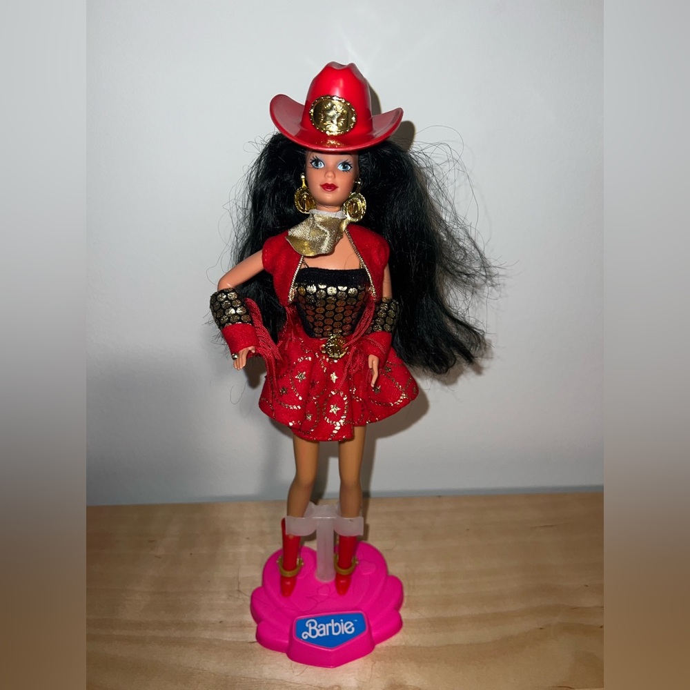 Western Barbie